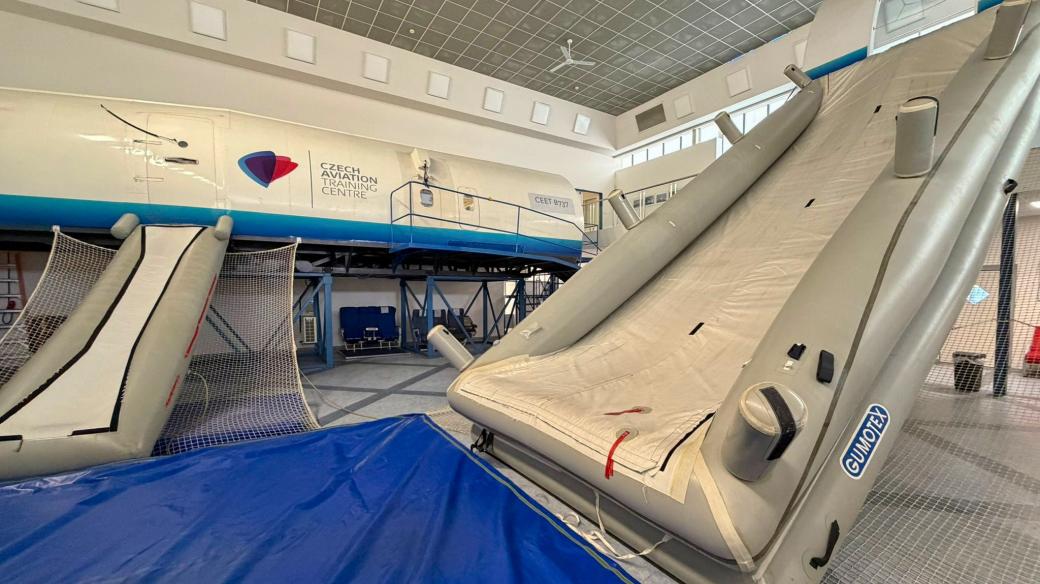 Výcvikové centrum pro piloty, Letiště Praha