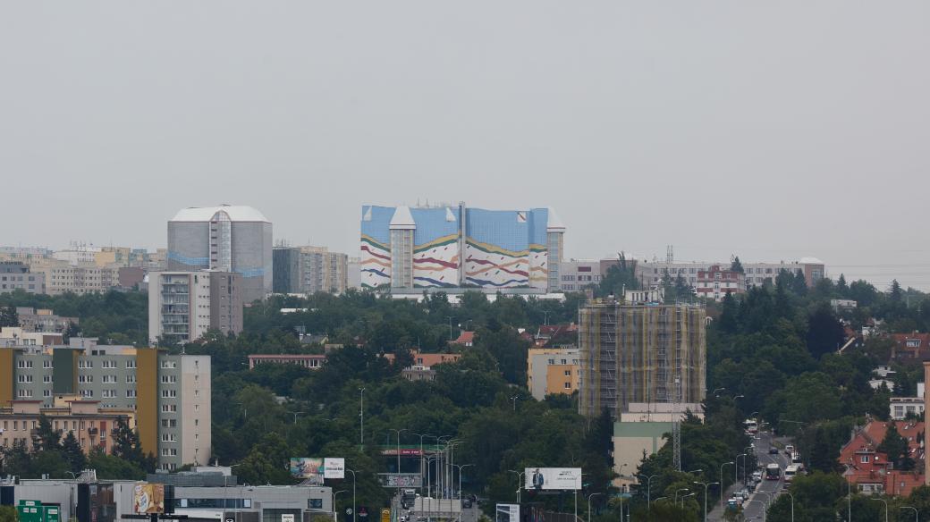 Archivní areál na Chodovci