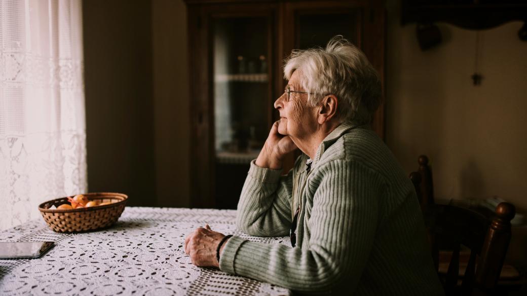 Seniorka (ilustrační foto)