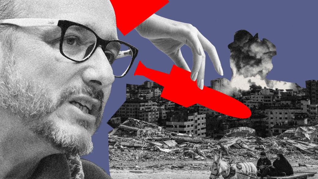 Jakub Szántó: Mezi mlýnskými kameny. Gaza a její příběh