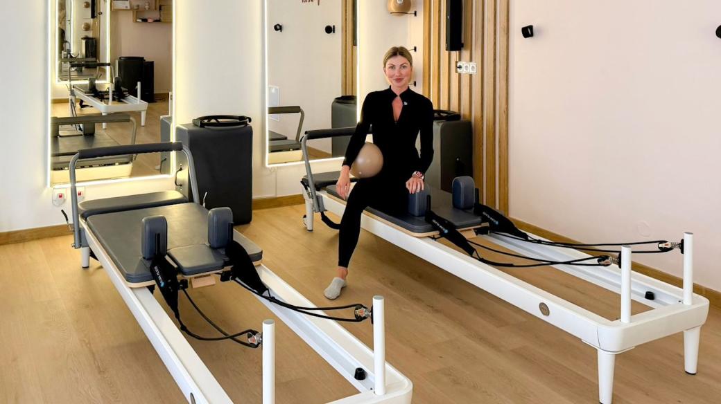 Pilates Reformer a trenérka Mirka Baťovič