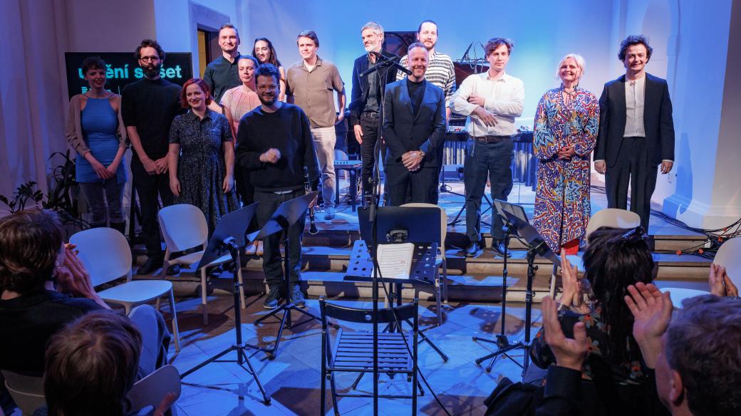 Křest vinylu Moderna v Atriu Žižkov