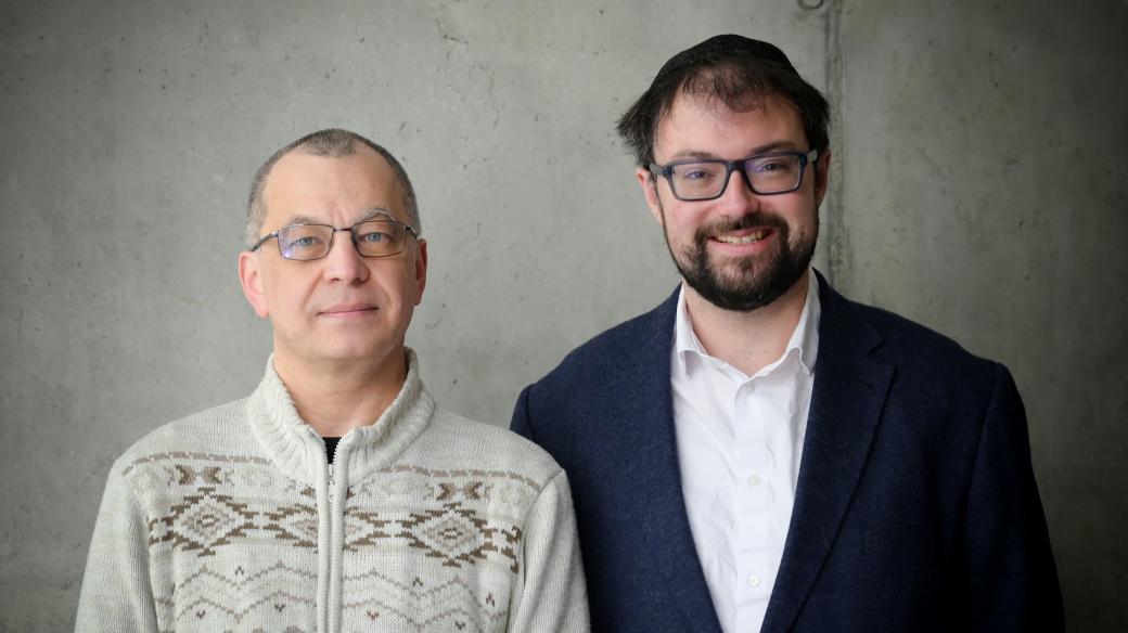 Benedikt Mohelník a David Maxa