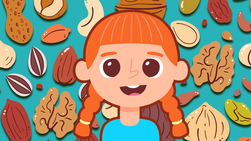 Poslechněte si oříškové pohádky