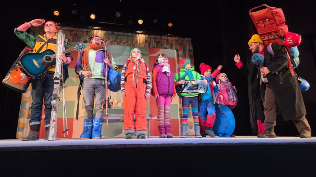 Muzikál S tebou mě baví svět, Slovácké divadlo v Uherském Hradišti