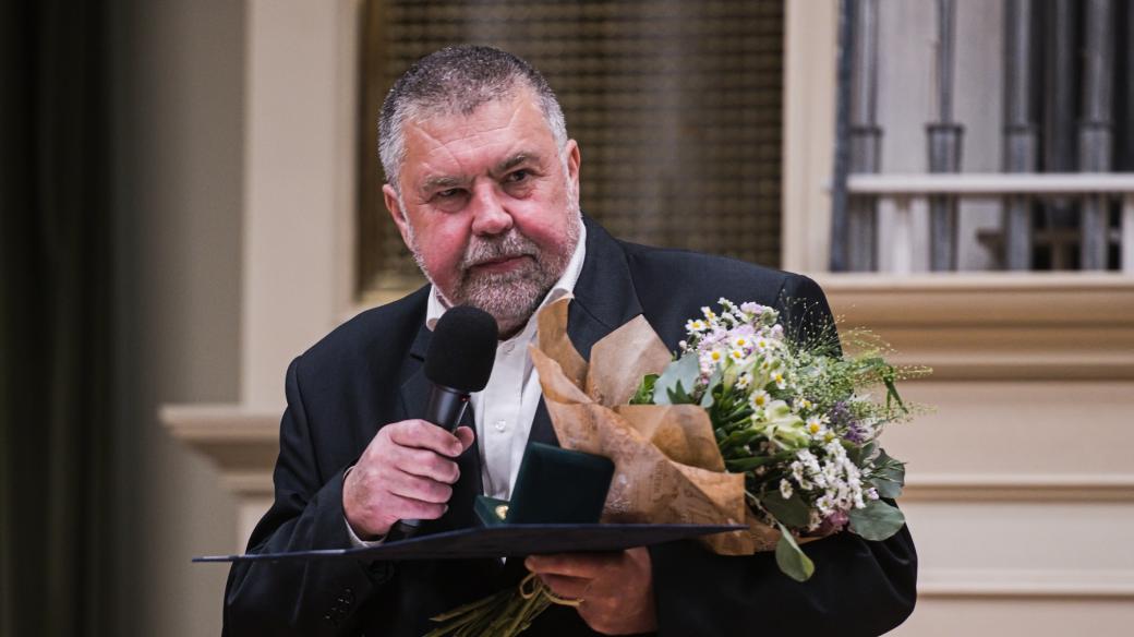 Miroslav Kundrata, spoluzakladatel časopisu Veronica