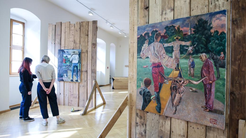 Skupinová výstava Terapie venkovem, Dům pánů z Kunštátu