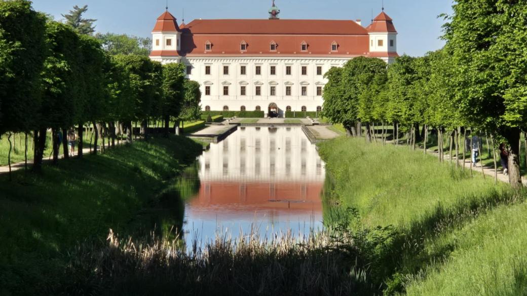 Zámek Holešov