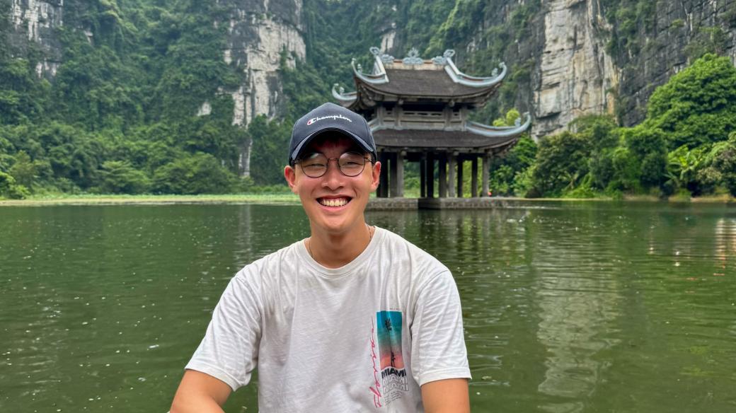 Luboš se narodil ve Vietnamu, ale od svých dvou let žije v České republice