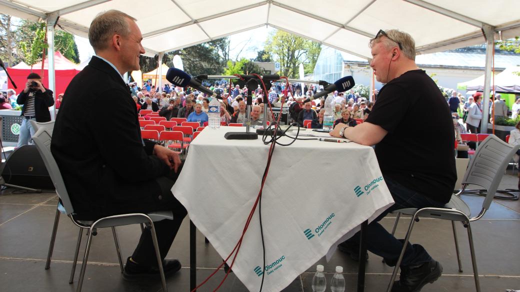 Aleš Spurný v rozhovoru s Martinem Hrdinou, architektem a designerem