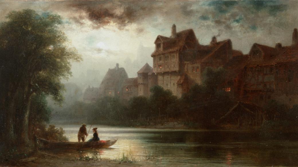 Anton Doll: Norimberk, 1887