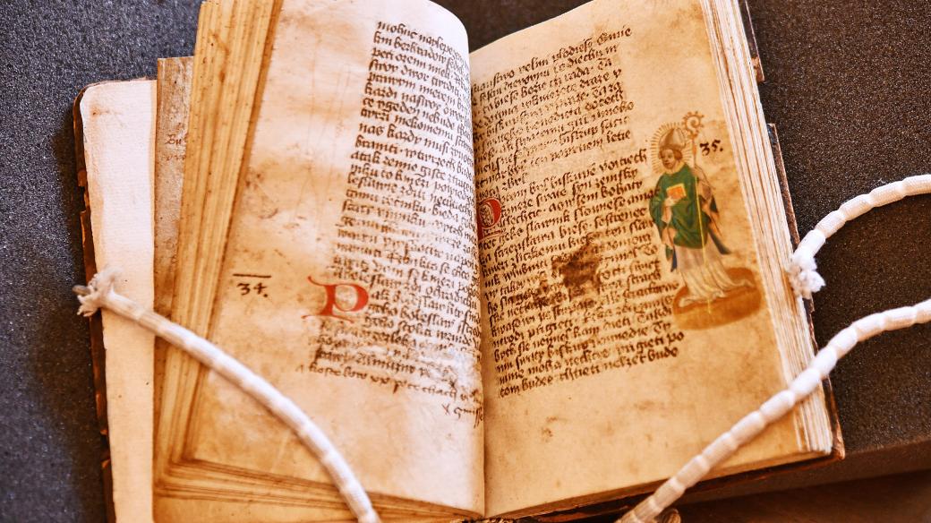 Lobkovický rukopis Staročeské kroniky řečeného Dalimila