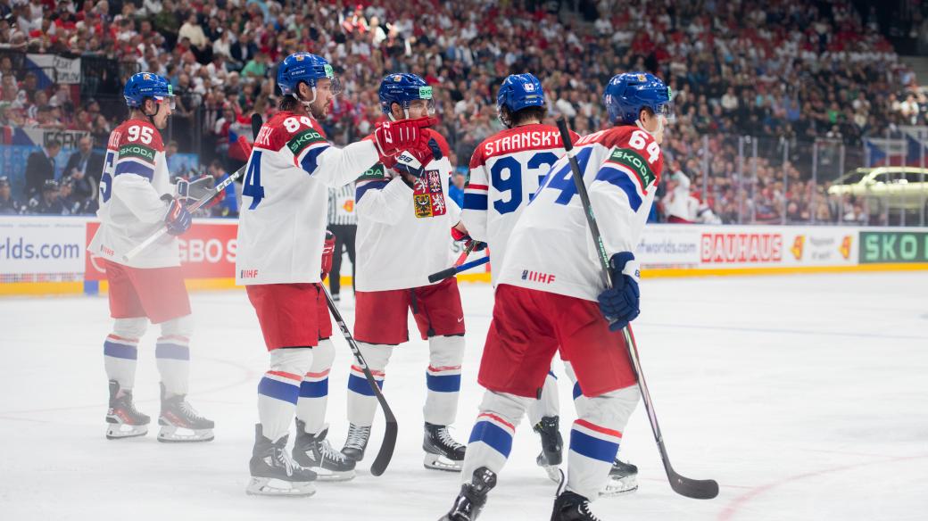 Prvním soupeřem Česka na mistrovství světa v hokeji bylo Finsko
