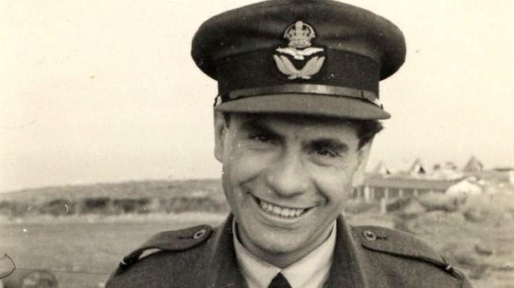 Válečný pilot František Fajtl