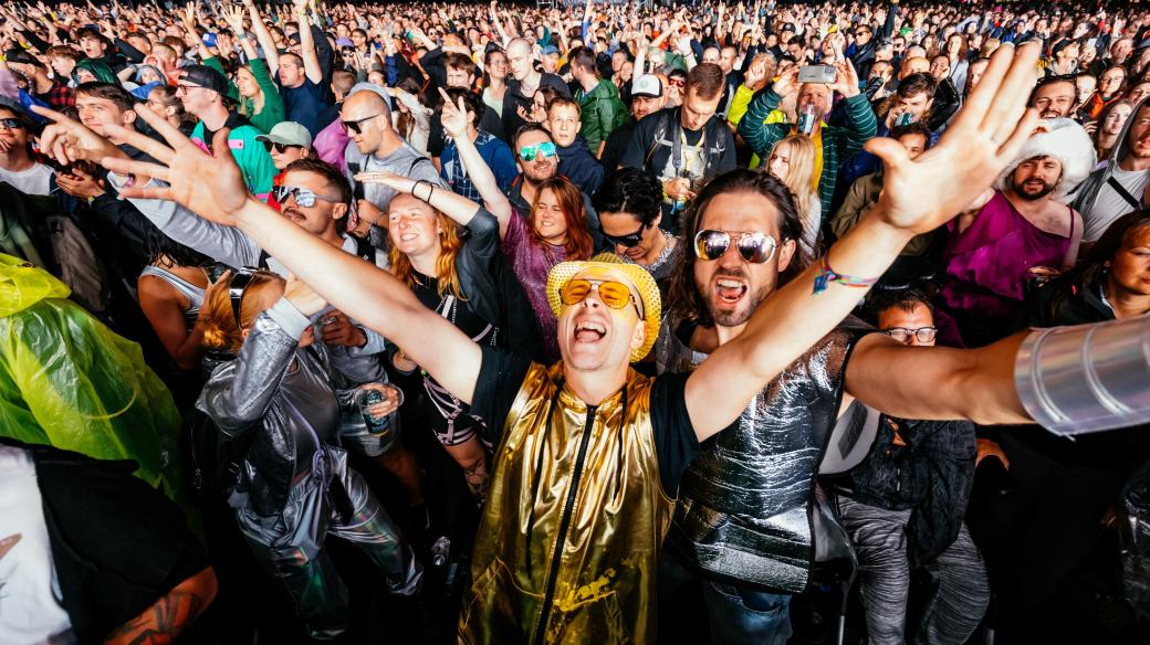 Colours of Ostrava 2025 – Audience