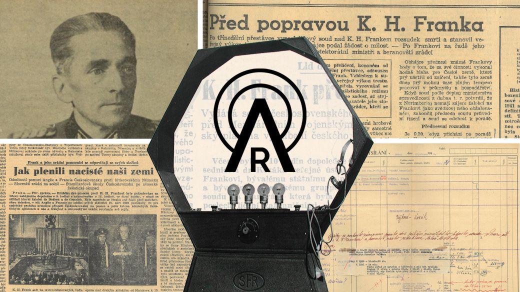 Logo – Proces s K. H. Frankem