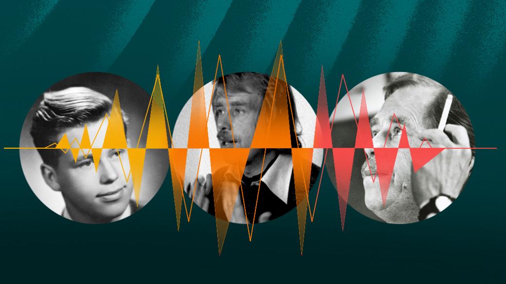 Audiostopa Václava Havla