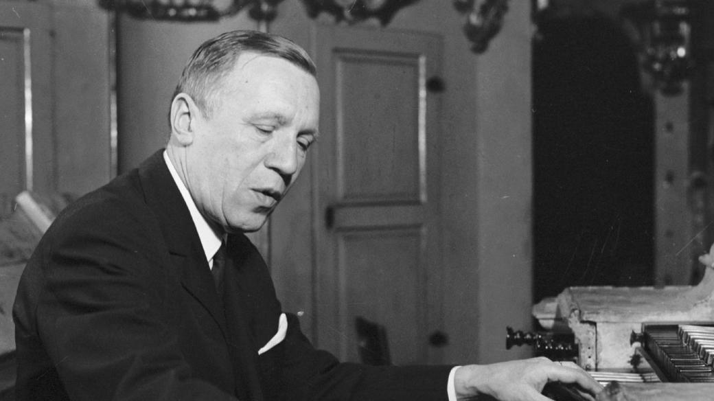 Varhaník Jiří Reinberger