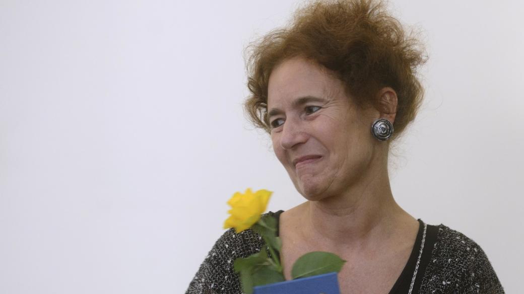 Germanistka Věra Koubová