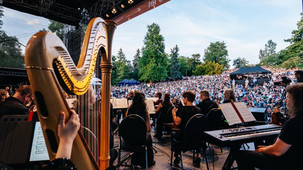 Koncert otevřel SOČR Smetanovou Vltavou