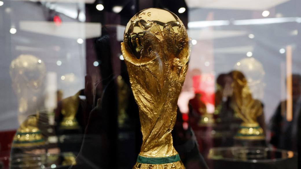 Trofej pro vítěze mistrovství světa ve fotbale