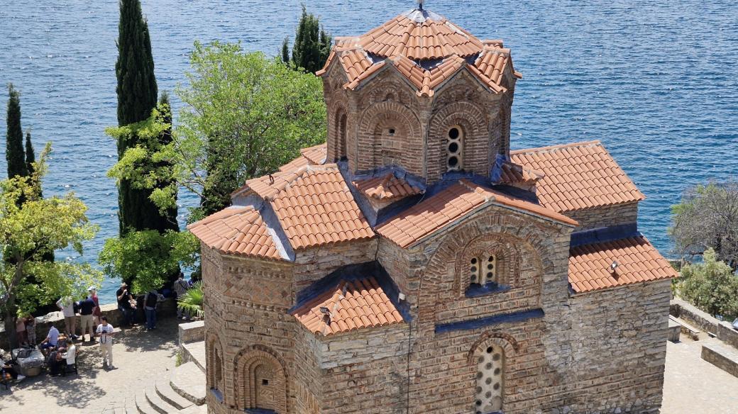 Ohrid, kostel sv. Jana Kanea