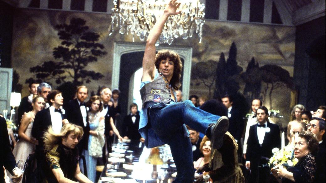 Z filmu Vlasy, 1970