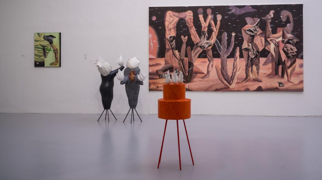 Výstava Fragmenty dne, světla noci v Trafo Gallery