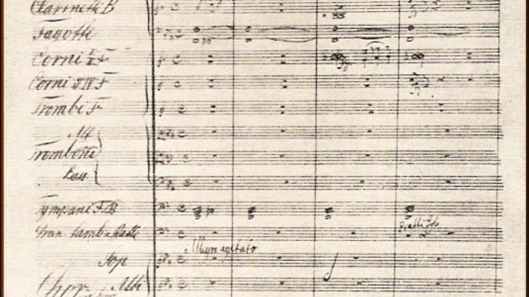Partitura opery