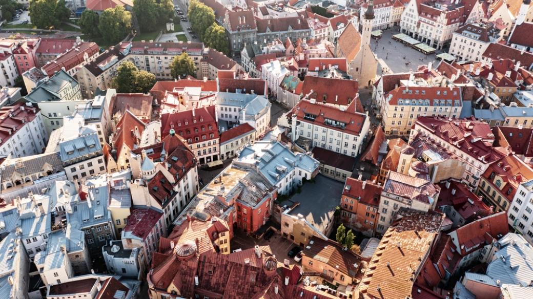 Hlavní město Estonska je Tallinn. Má úžasné historické centrum