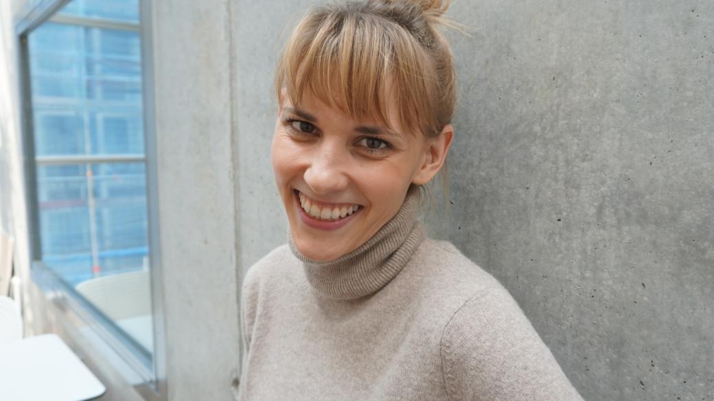 Herečka Šárka Vaculíková
