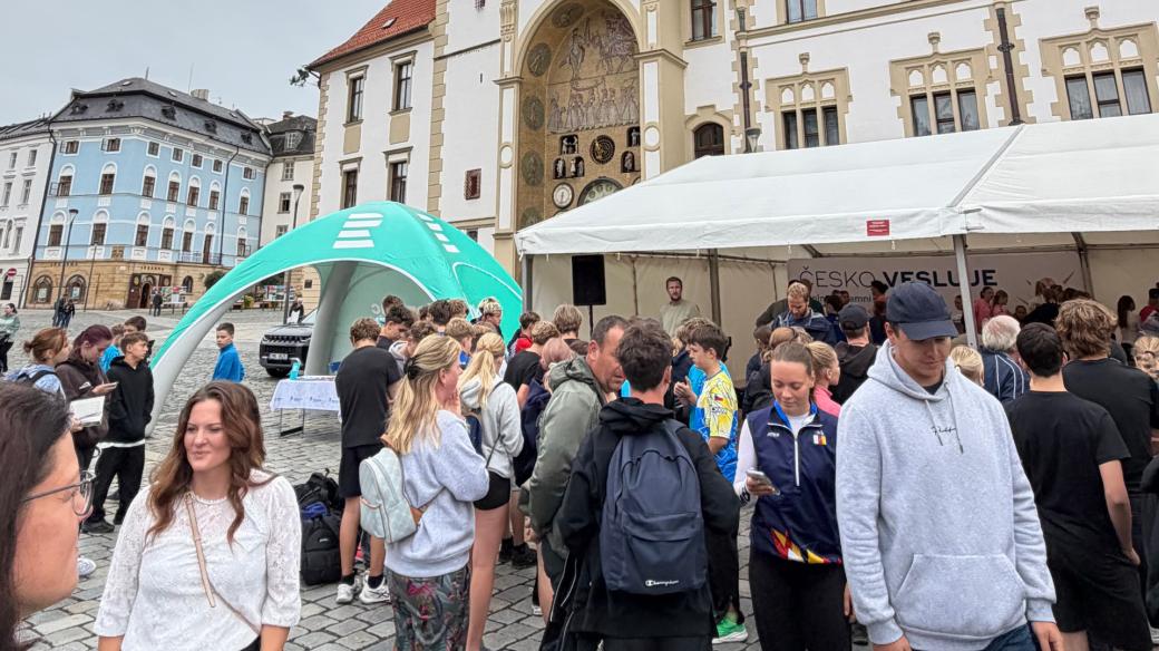 Olomouc vesluje 2026