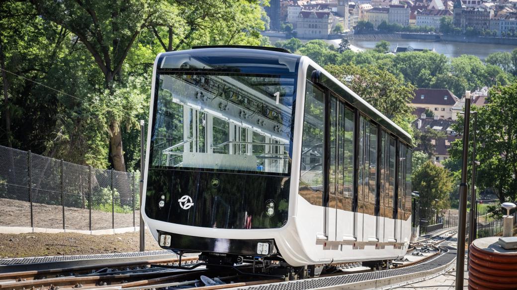 Nová lanovka na Petřín