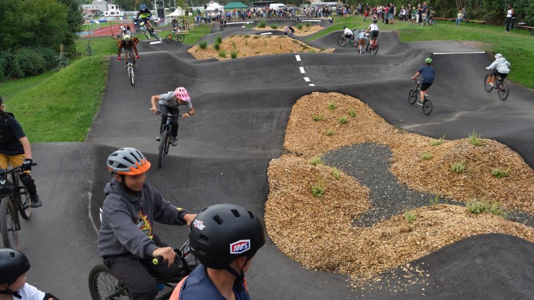 Pumptrack v Semilech
