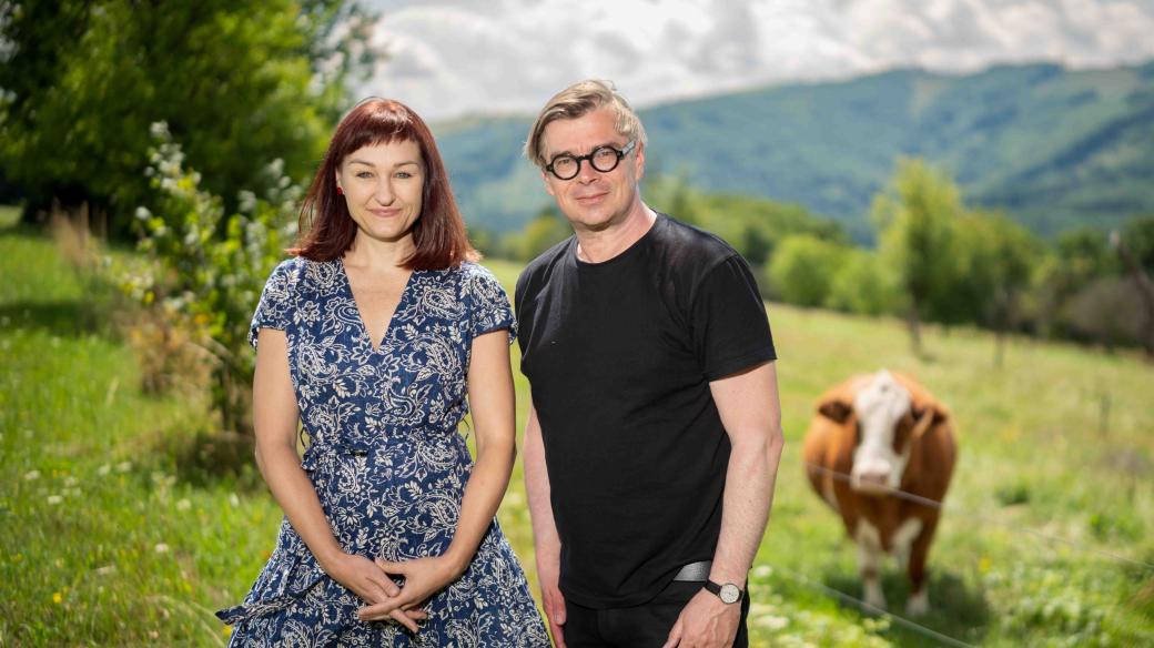Literární místopis: Kateřina Tučková a Jaroslav Rudiš