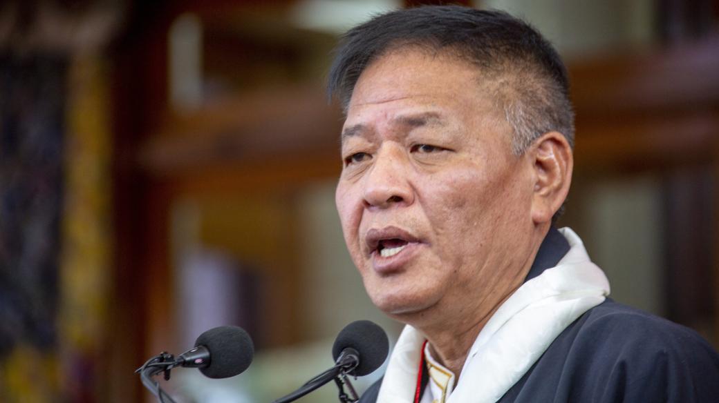 Penpa Cchering prezident Ústřední tibetské správy v exilu