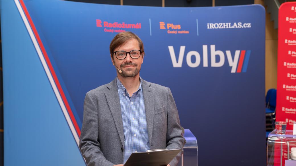 Moderátorem předvolebních debat byl Tomáš Pancíř