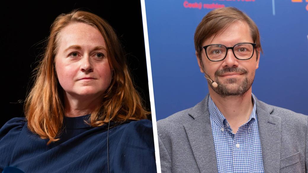 Pavlína Nečásková a Tomáš Pancíř