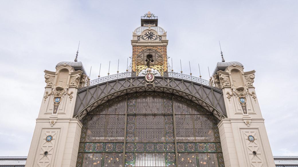 Slavnostní otevření Průmyslové paláce