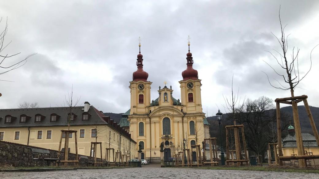 V klášteře v Hejnicích je nový výstavní prostor