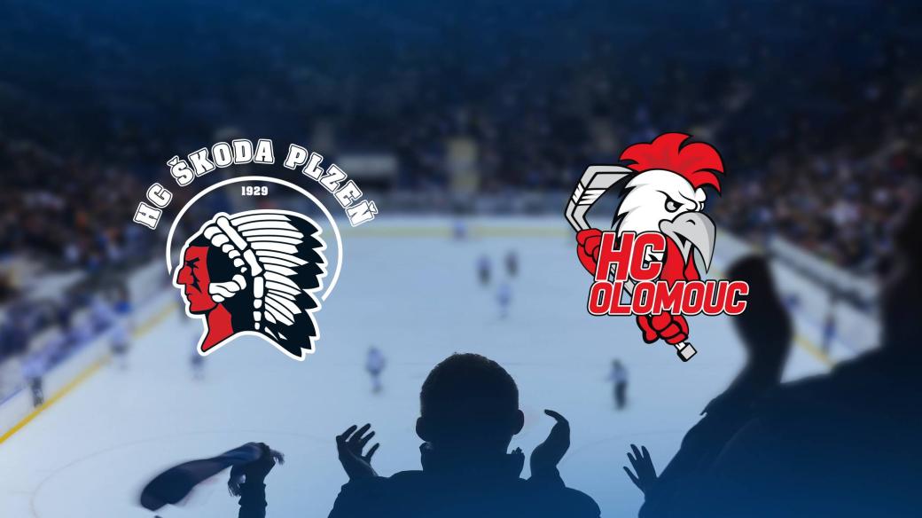 HC ŠKODA PLZEŇ – HC Olomouc