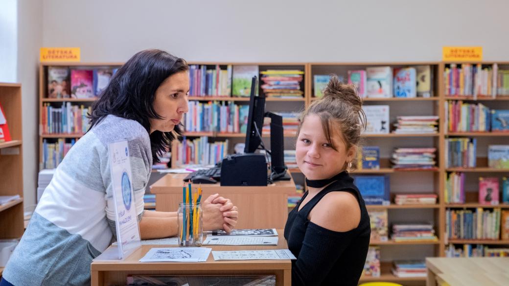 Knihovna města Ostravy – Přívoz