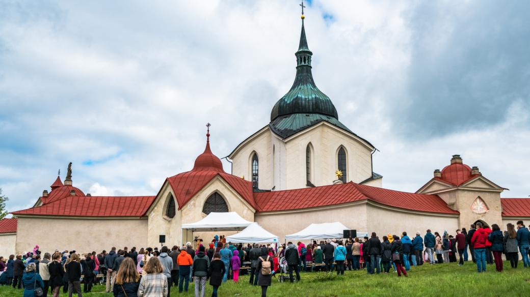 Poutní mše k sv. Janu Nepomuckému, Žďár nad Sázavou 2021