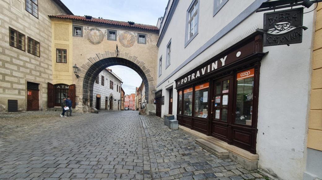 Prodejna Latrán Český Krumlov