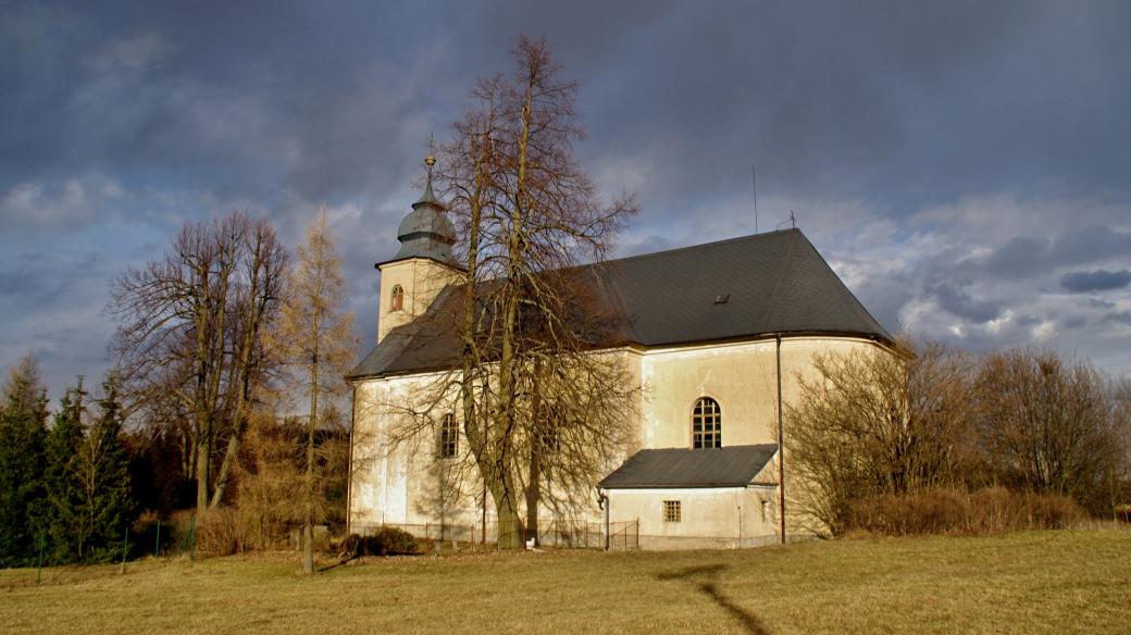 Kostel Neposkvrněného početí Panny Marie z roku 1755