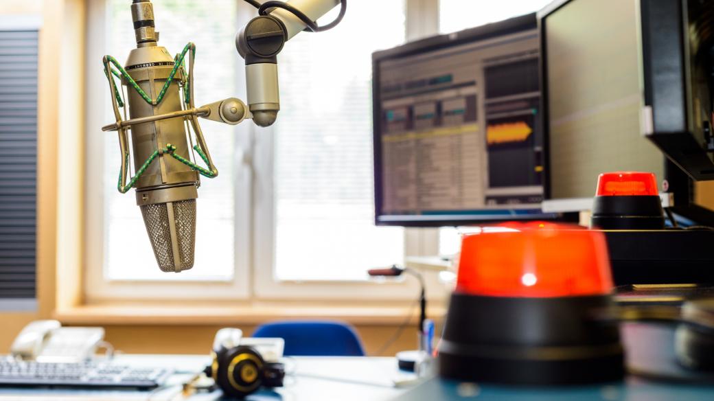 Studio ČRo Liberec (ilustrační foto)