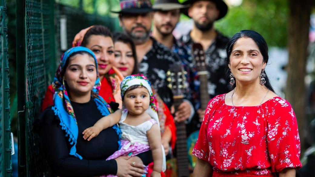 Mónika Lakatos and the Gypsy Voices