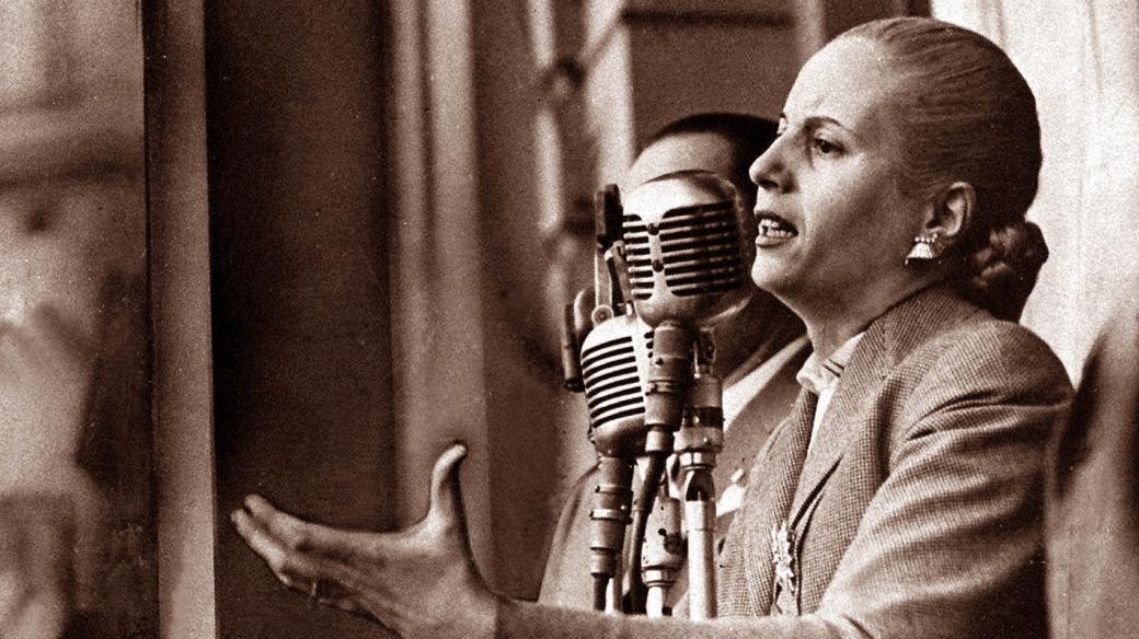 Eva Perón, Evita