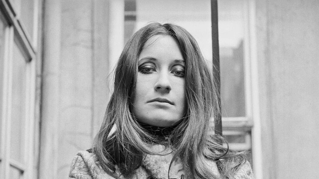 Rakouská spisovatelka a držitelka Nobelovy ceny za literaturu Elfriede Jelinek, 1970