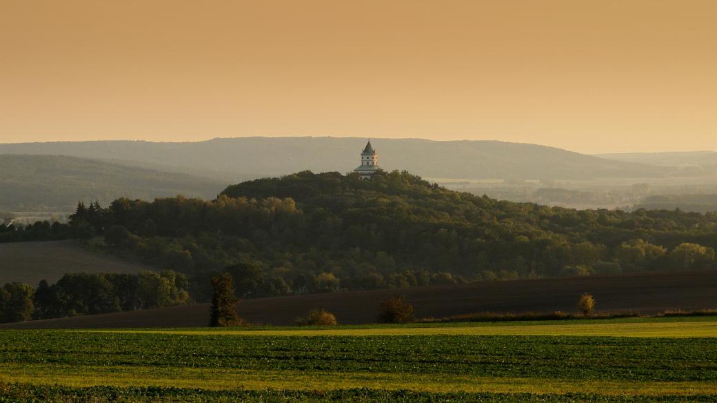 Humprecht od vrchu Hůra